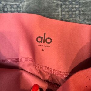 ALO Yoga Women's Shorts in Pink
